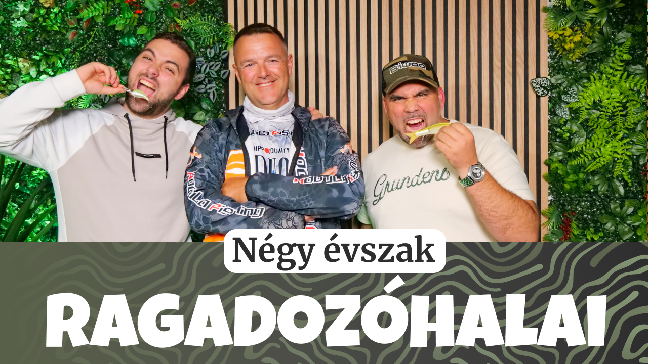 Négy évszak ragadozóhalai Hodula Tamással - S01 E03