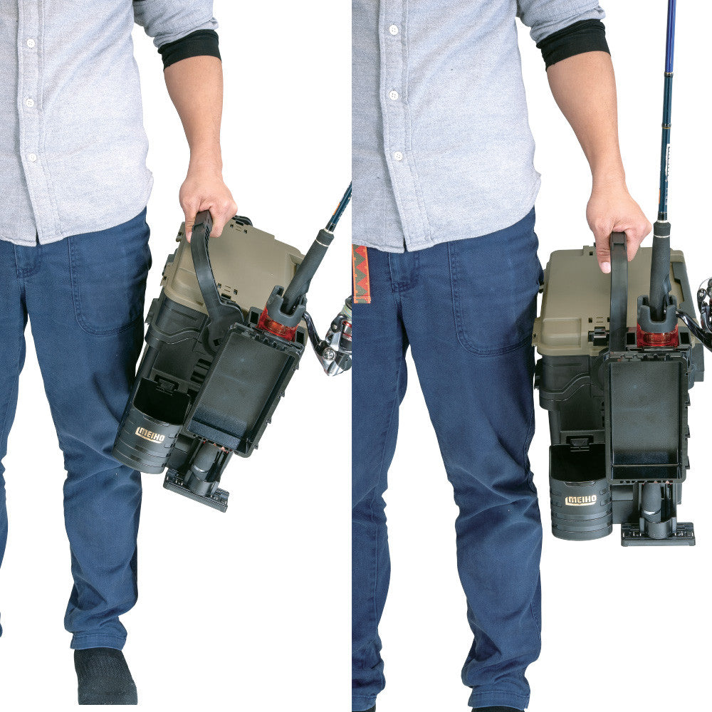 Versus VS-7080N műanyag horgász láda - Meiho