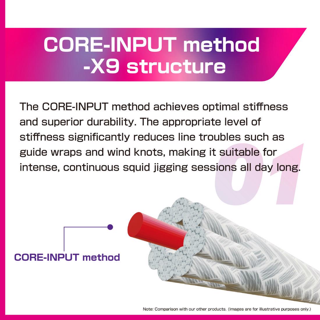 Avani Eging Max Power Pe x9 - Varivas