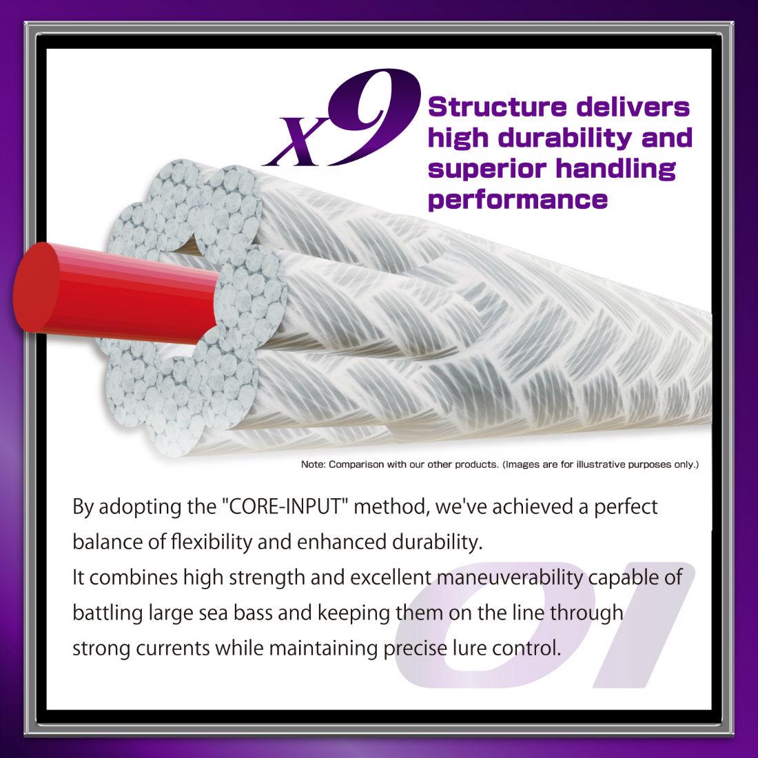 Avani Sea Bass Max Power Pe X9 - Varivas