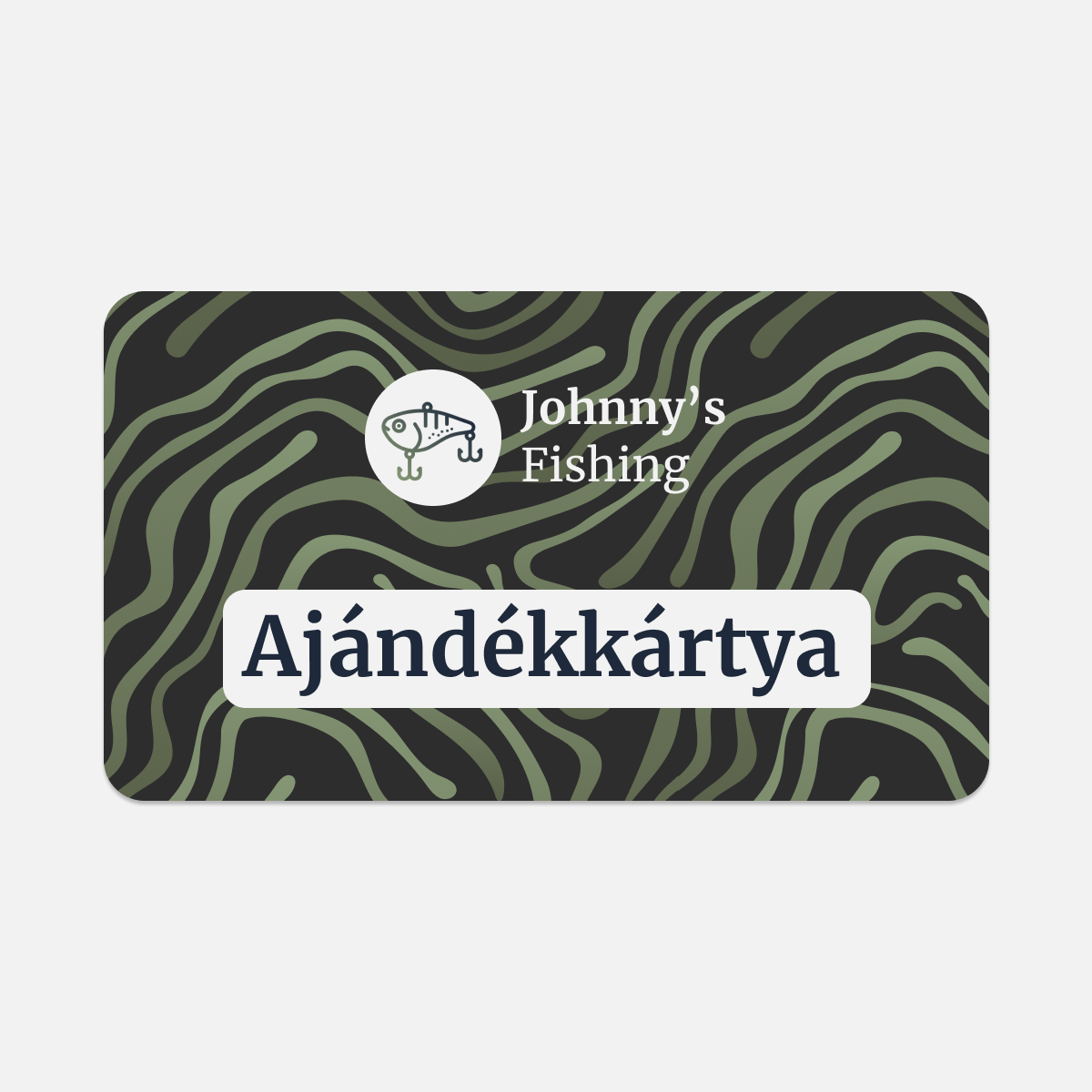 Johnny's Fishing - Ajándékkártya