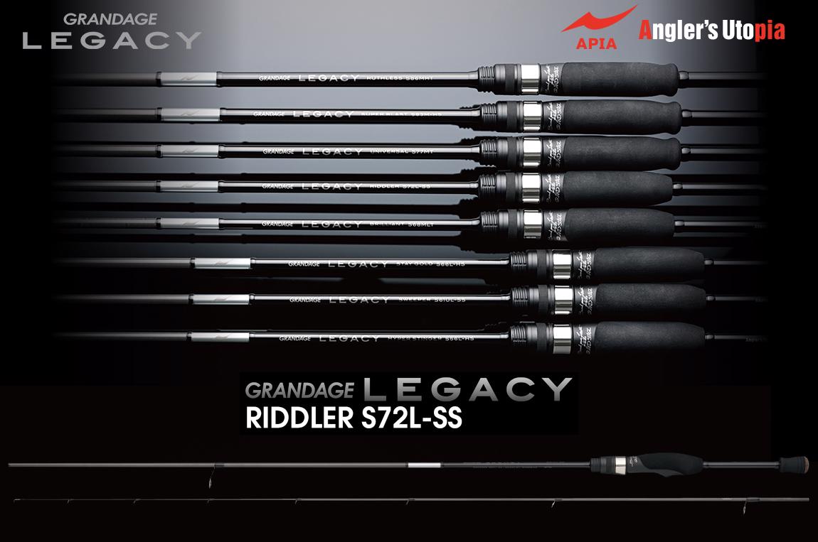Grandage Legacy Riddler S72L-SS 2.18m 0.3-10gr - Apia