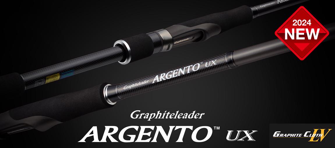 ARGENTO UX 24GARGUS-902LML 2.74m REGULAR-FAST 5-21gr LMedium Light - Graphiteleader