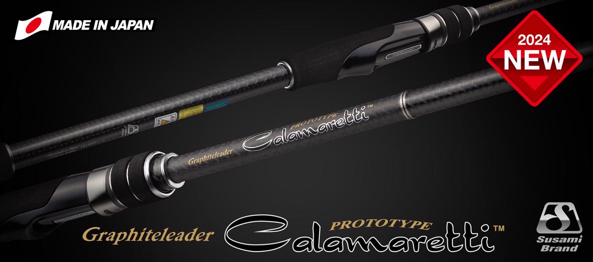 CALAMARETTI PROTOTYPE 24GCALPS-862M FAST 2.59m 7-28gr Medium - Graphiteleader