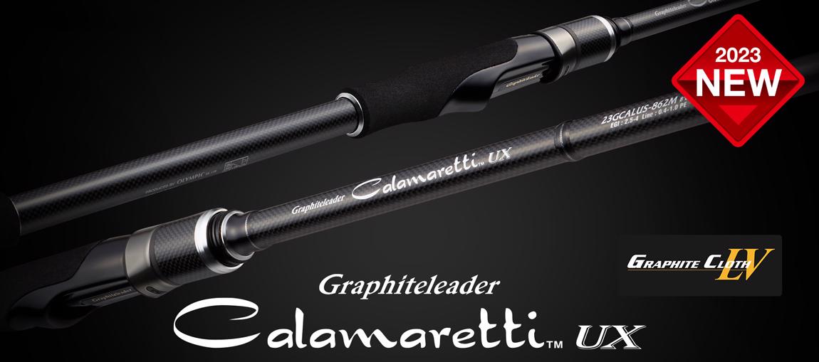 CALAMARETTI UX 23GCALUS-7102M R-FAST 2.39m 10-35gr - Graphiteleader