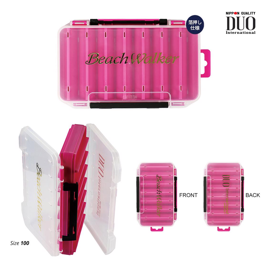 DOBOZ DUO BEACH WALKER REVERSE LURE CASE - Duo
