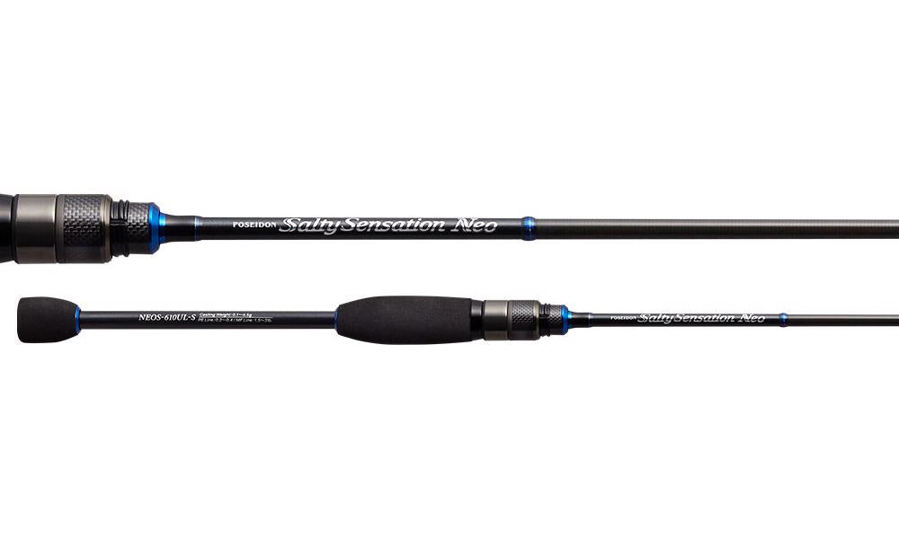 Salty Sensation NEO NEOS-610UL-S 208cm 0.1-4.5gr - Evergreen