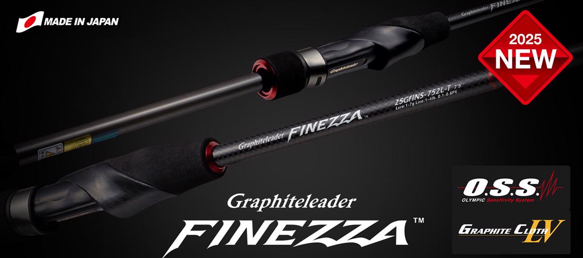 FINEZZA 25GFINS-7112ML-T R-FAST 2.41m 1-12gr