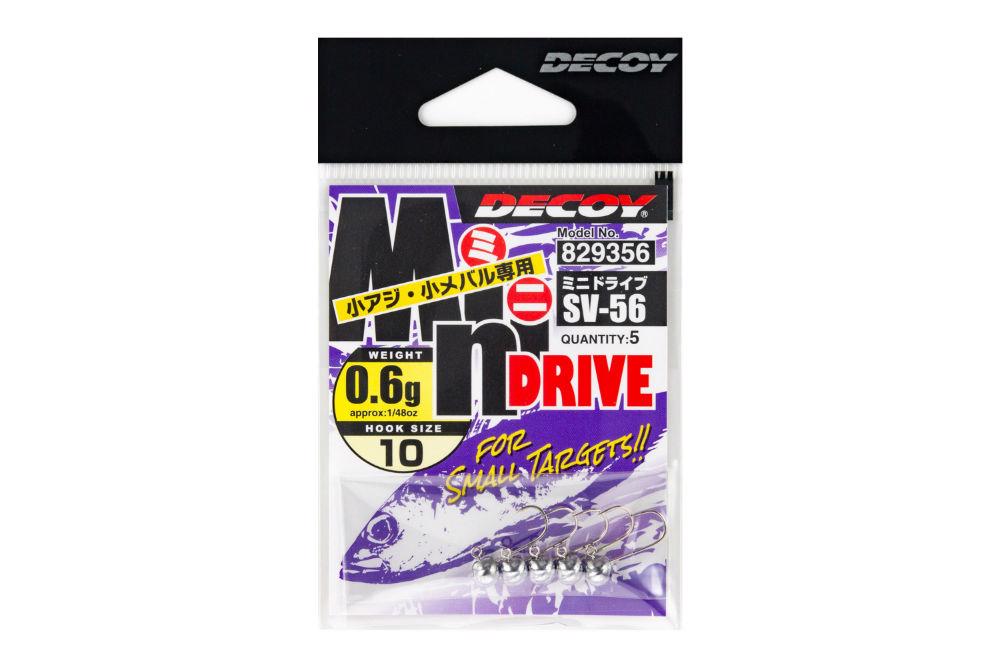 Jig Fej SV-56 Mini Drive - Decoy