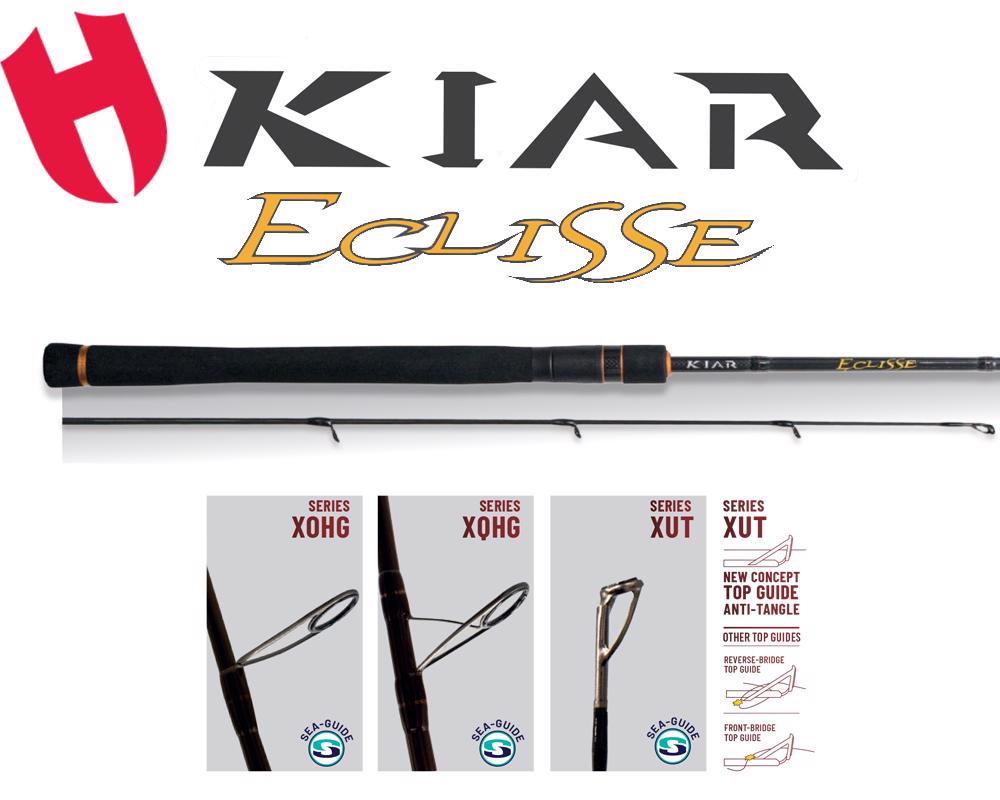 Kiar Eclisse HKEC2-800M 8' 245cm 7-28gr Medium - Herakles
