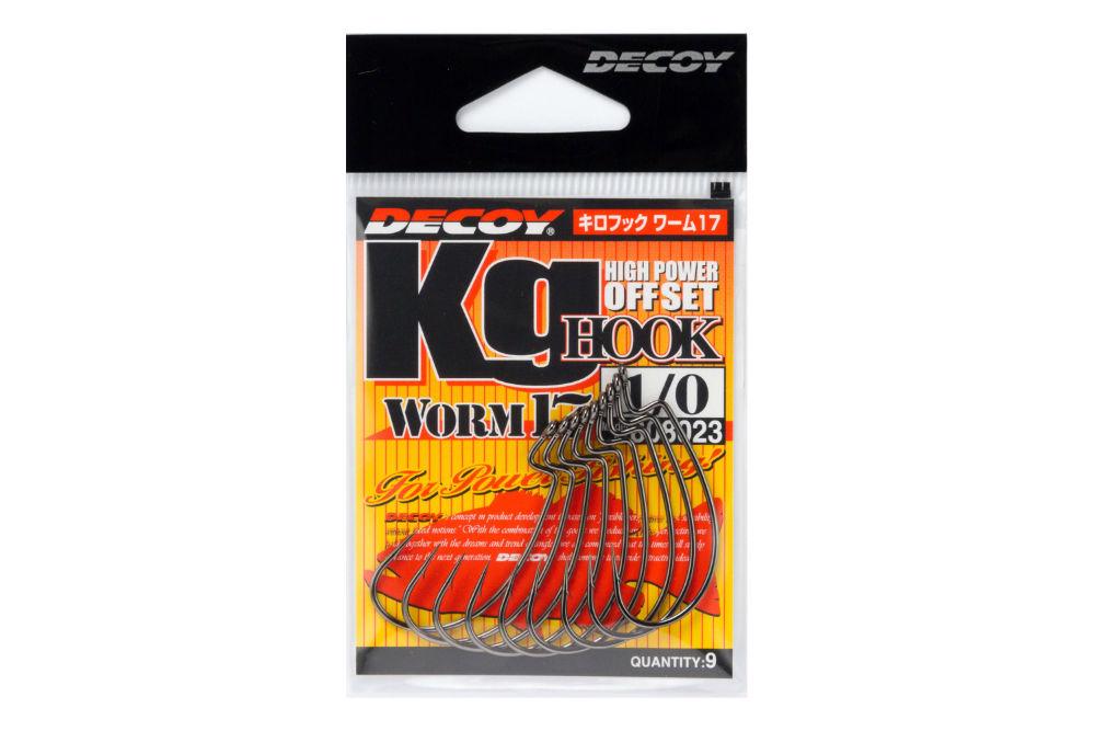 Offset Horog Worm 17 KG - Decoy