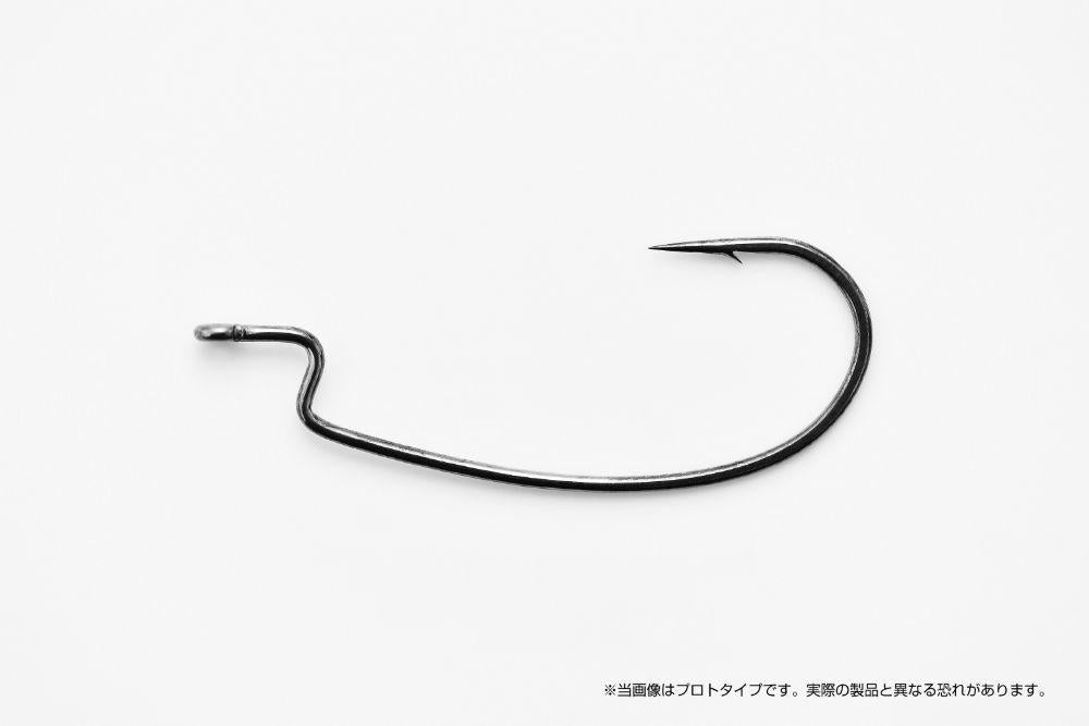 Offset horog Worm 37 KG Narrow - Decoy
