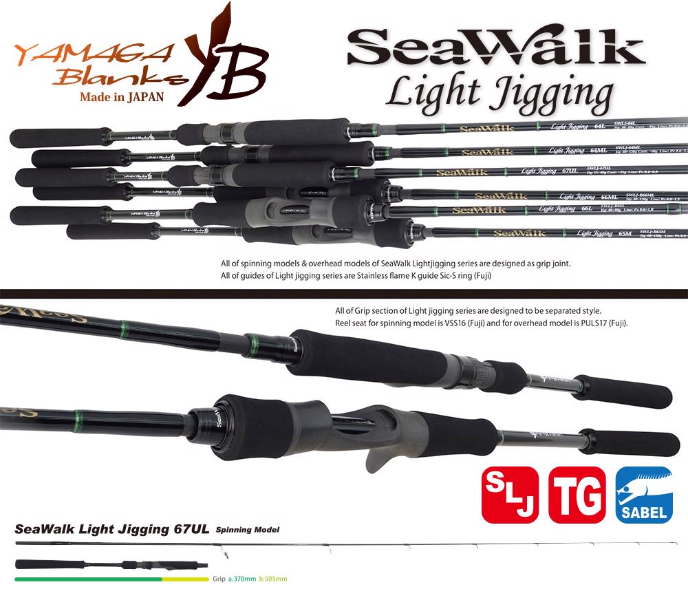 Seawalk Light Jigging 67UL 2.015m 25gr - Yamaga