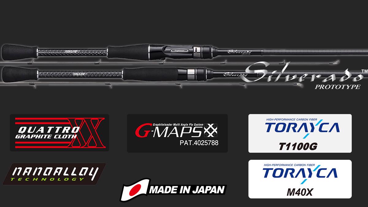 SILVERADO PROTOTYPE 20GSILPC-762ML-HS CAST FAST 2.29m 3-15gr Medium Li