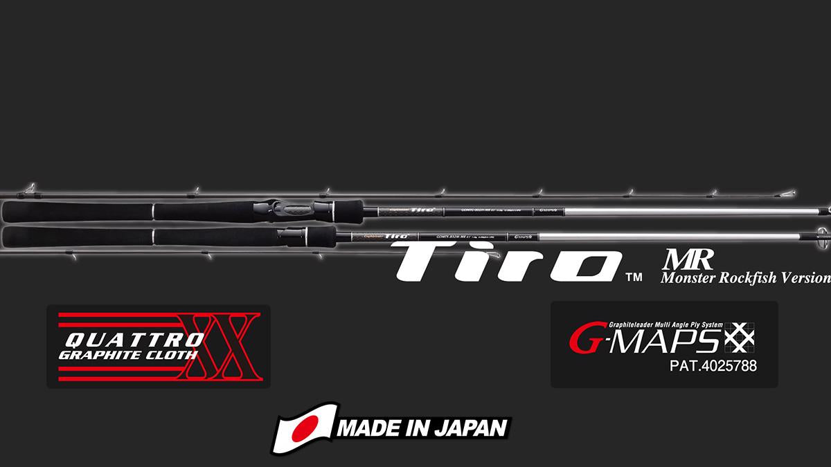 TIRO MR GOMTS-812MH-MR R-FAST 2.44m 10-42gr M Heavy - Graphiteleader