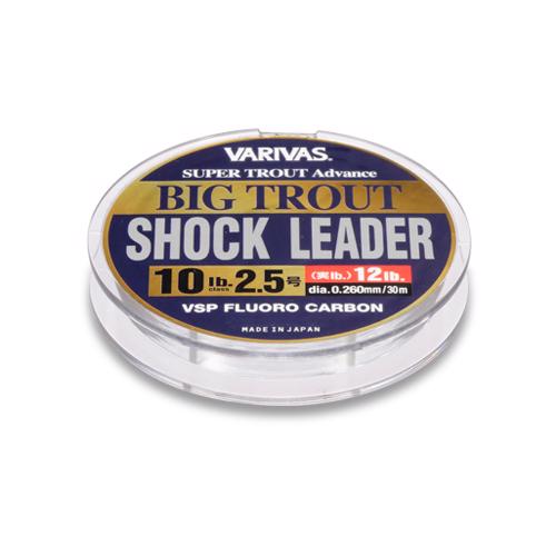 Varivas Big Trout Shockleader Fluorocarbon Vsp - Varivas