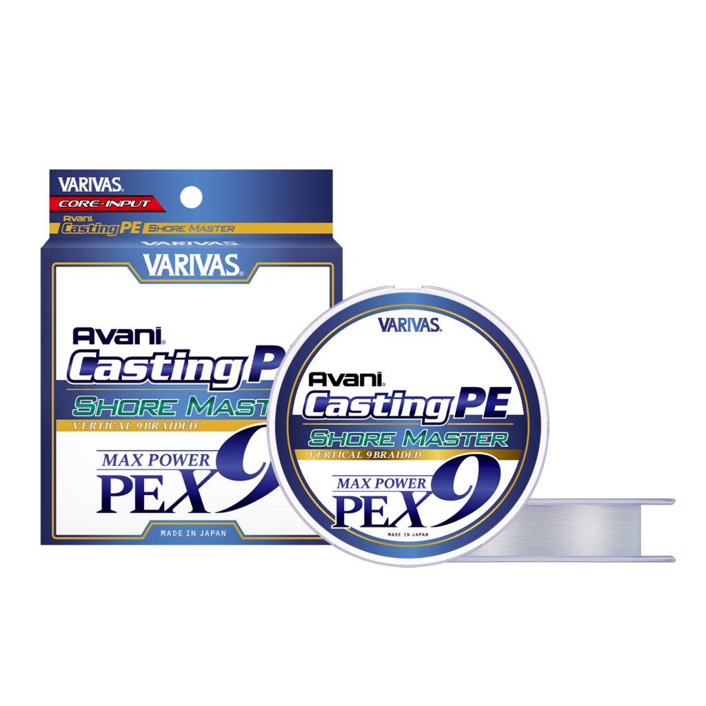 Casting Max Power PE X9 200 m - Varivas