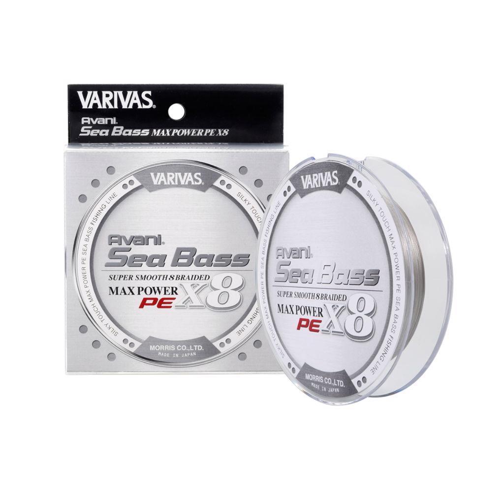 Sea Bass Max Power PE X8 150 m - Varivas