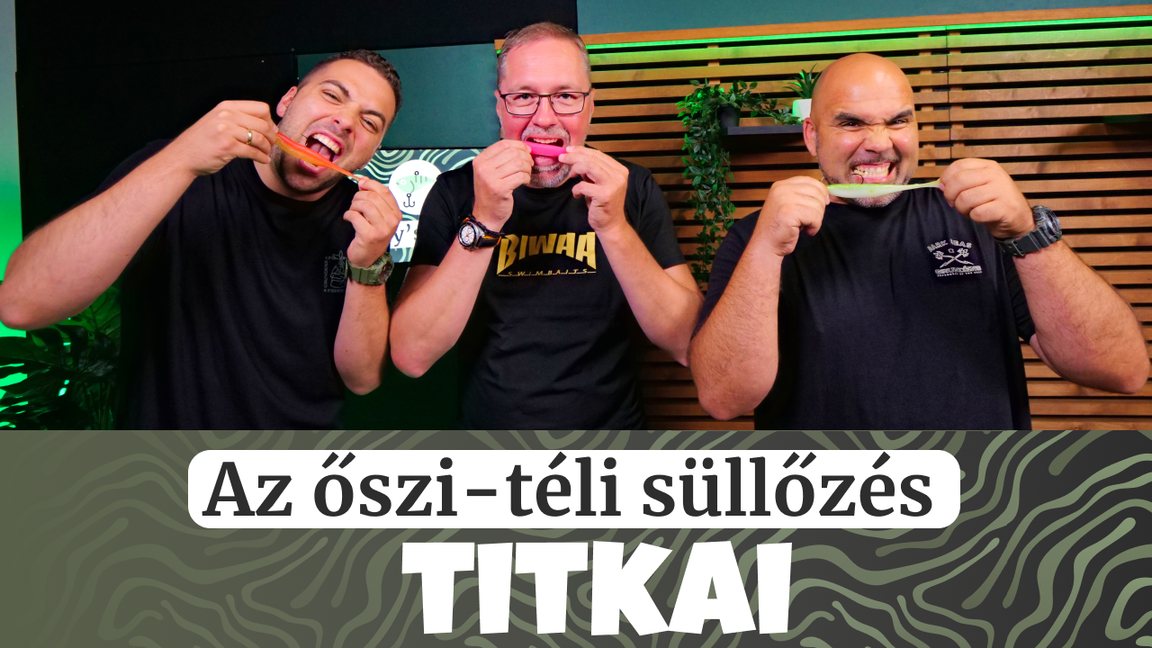 Az őszi-téli süllőzés titkai - Elindult a Johnny's pergető podcast