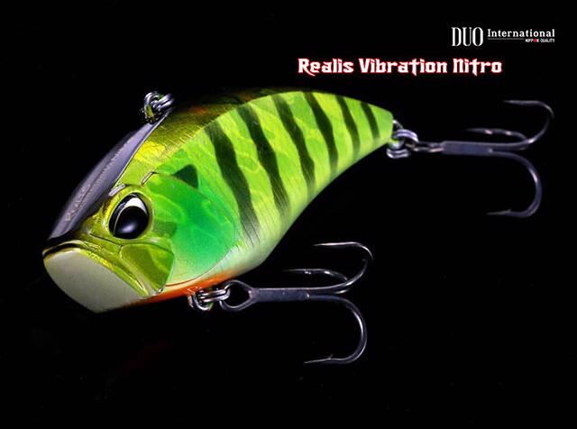Realis Vibration 55 Nitro - Duo