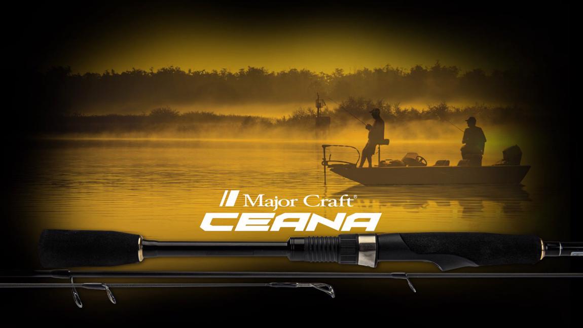 CEANA JIGGING CNS-762H EX.FAST 2.28m 15-60gr - MAJOR CRAFT