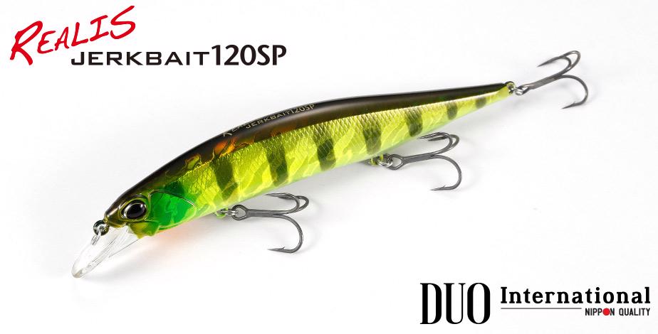 Realis Jerkbait - Duo