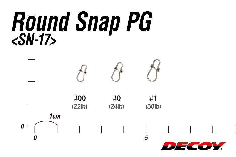 SN-17 Round Snap PG Power Grip - Decoy