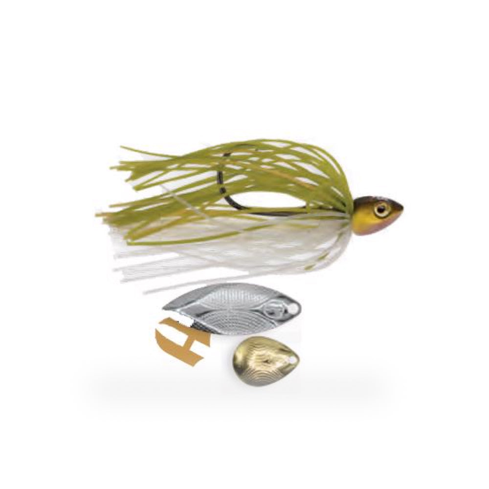 Spinnerbait Amphibio Tandem - Herakles