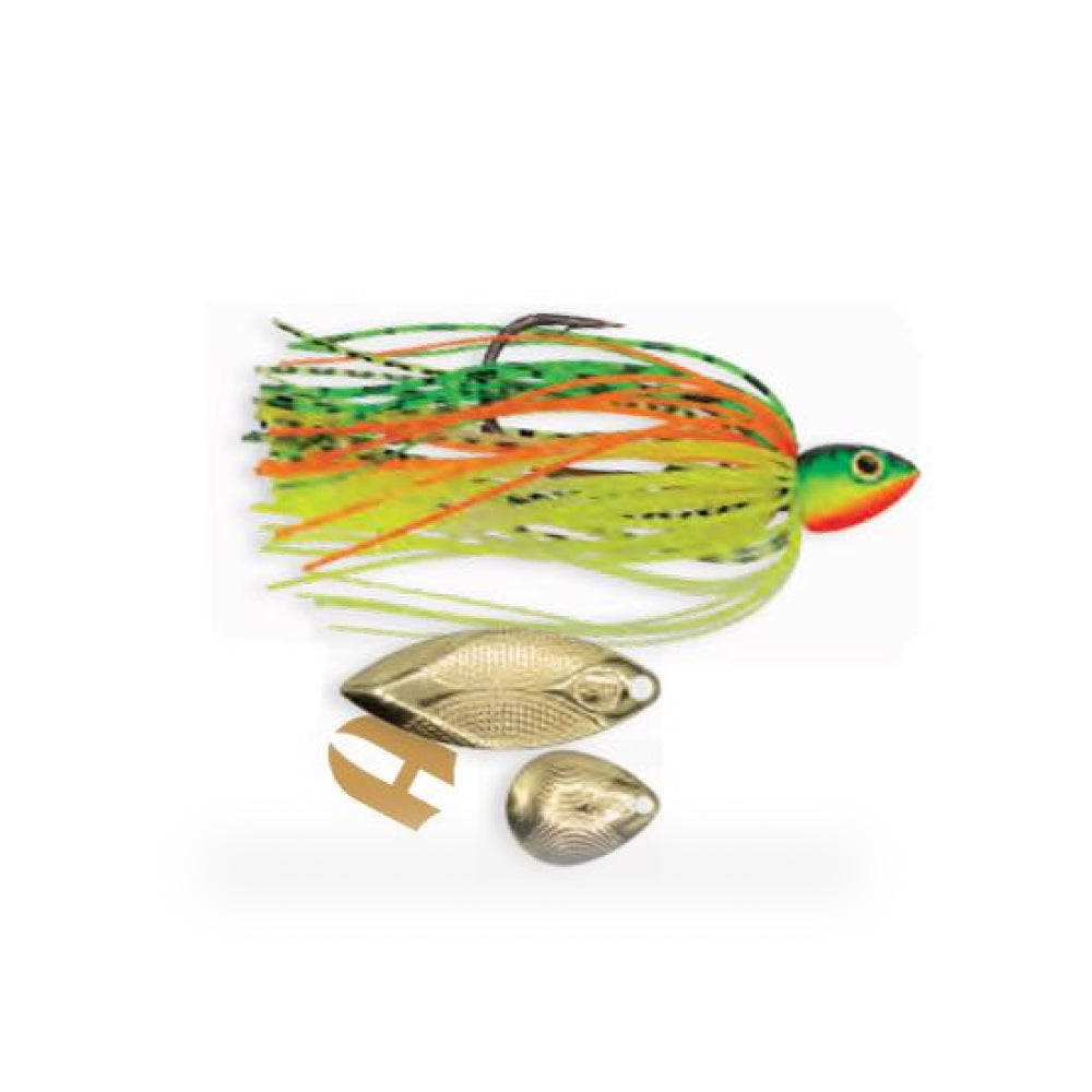 Spinnerbait Amphibio Tandem - Herakles