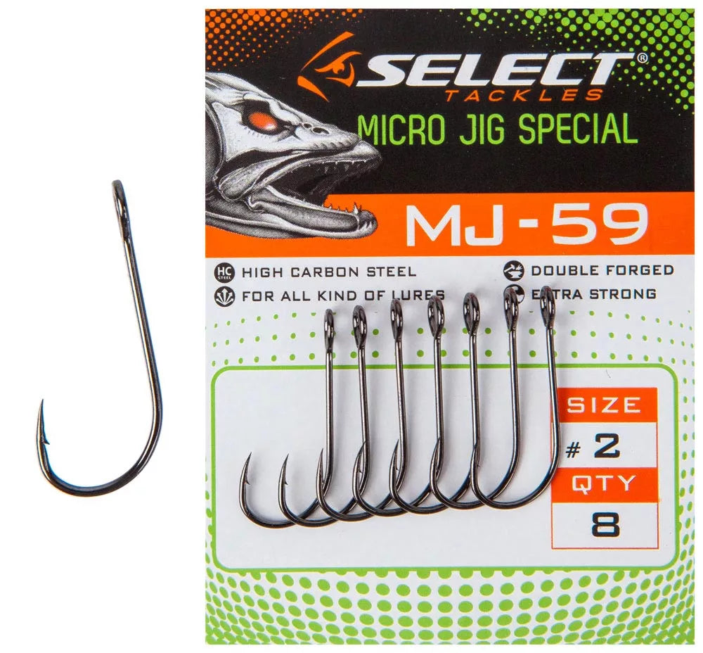 MJ-59 Micro Jig Special - Select horog