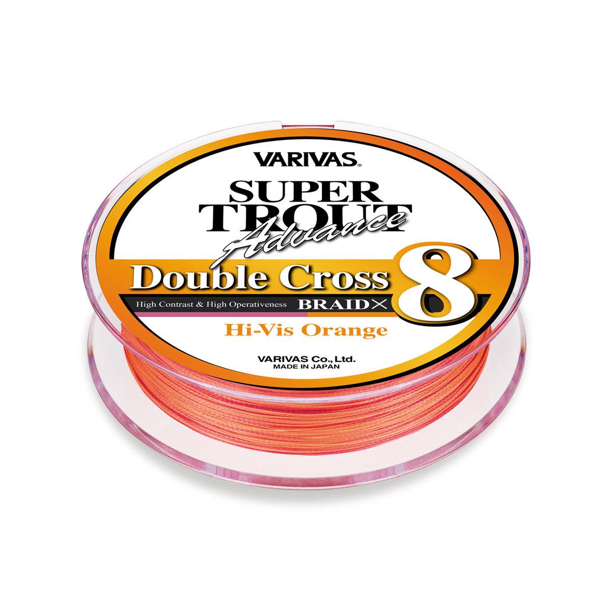 Super Trout Advance Double Cross PE 8X - Varivas