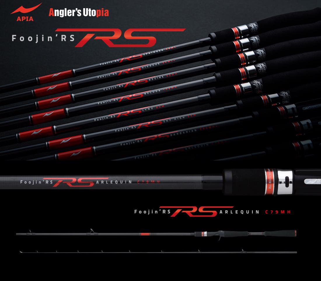 Foojin Rs Arlequin C79MH Cast 2.36m 15-65gr - Apia
