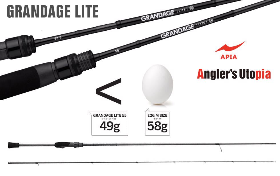 Grandage Lite 1.93m 0.4-5gr - Apia