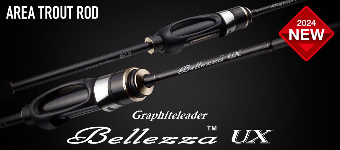 BELLEZZA UX 24GBELUS-652UL-T 1.95m 0.6-7gr Fast - Graphiteleader