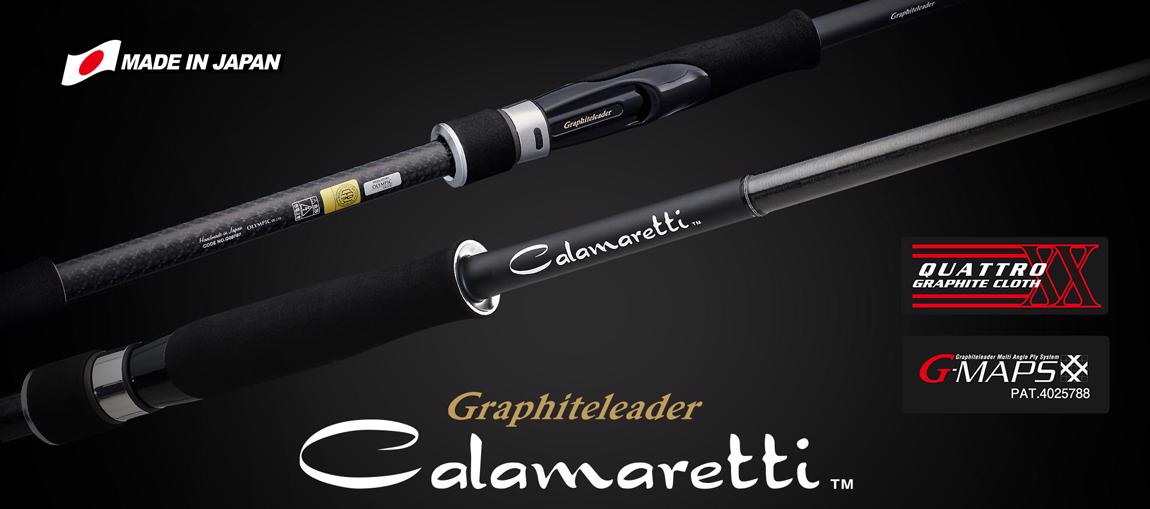 CALAMARETTI PROTOTYPE 24GCALPS-832ML R-FAST 2.36m 5-21gr Medium Light - Graphiteleader