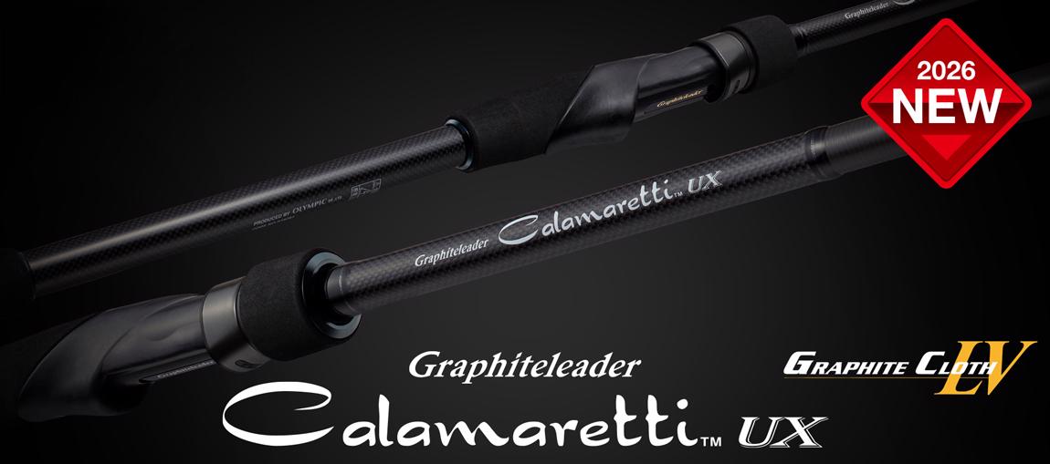 CALAMARETTI UX 26GCALUS-792ML/M R-FAST 2.36m 7-21gr - Graphiteleader