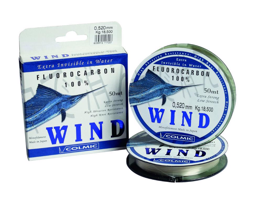 Wind Fluorocarbon 50m - Colmic