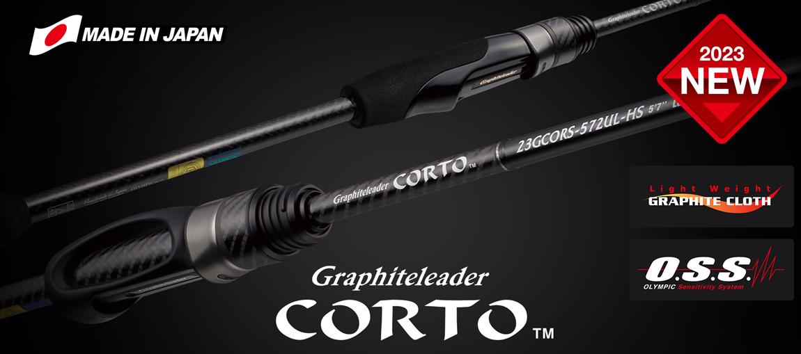 CORTO 23GCORS-6102L-HS 2.08m X-FAST 5gr Light - Graphiteleader