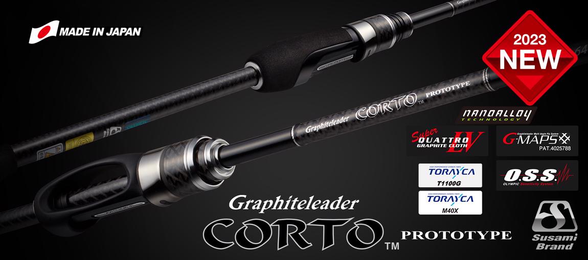 CORTO PROTOTYPE 23GCORPS 642UL-HS 1.93m R-Fast 2gr Ultra Light - Graphiteleader