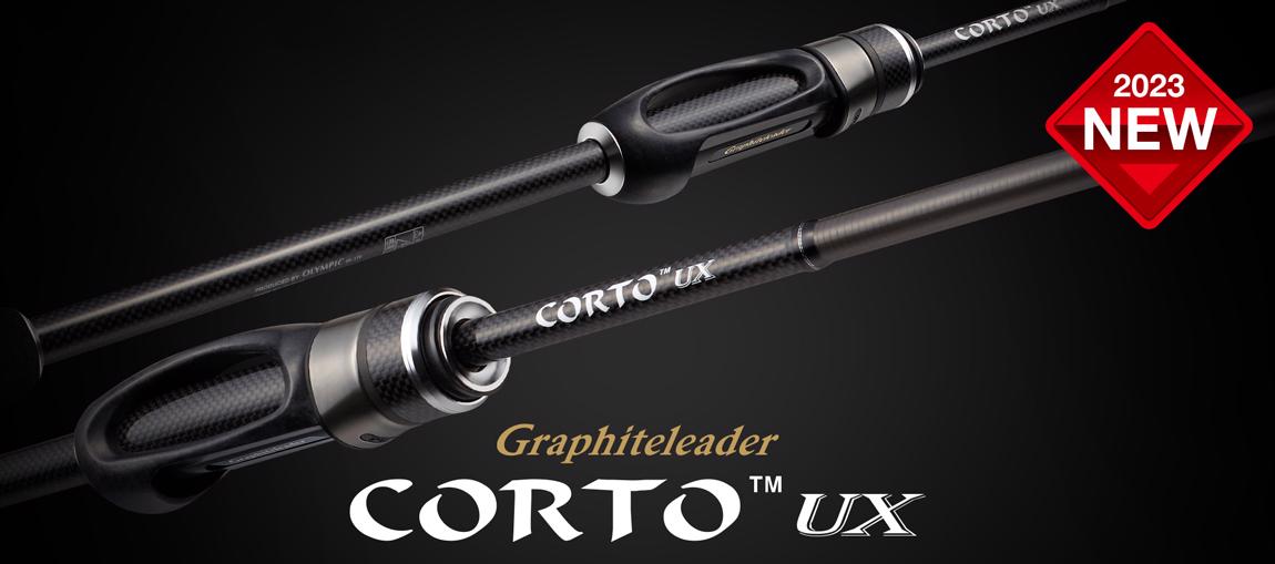 CORTO UX 26GCORUS-622L-T R-FAST 1.88m 0.3-4gr Light - Graphiteleader