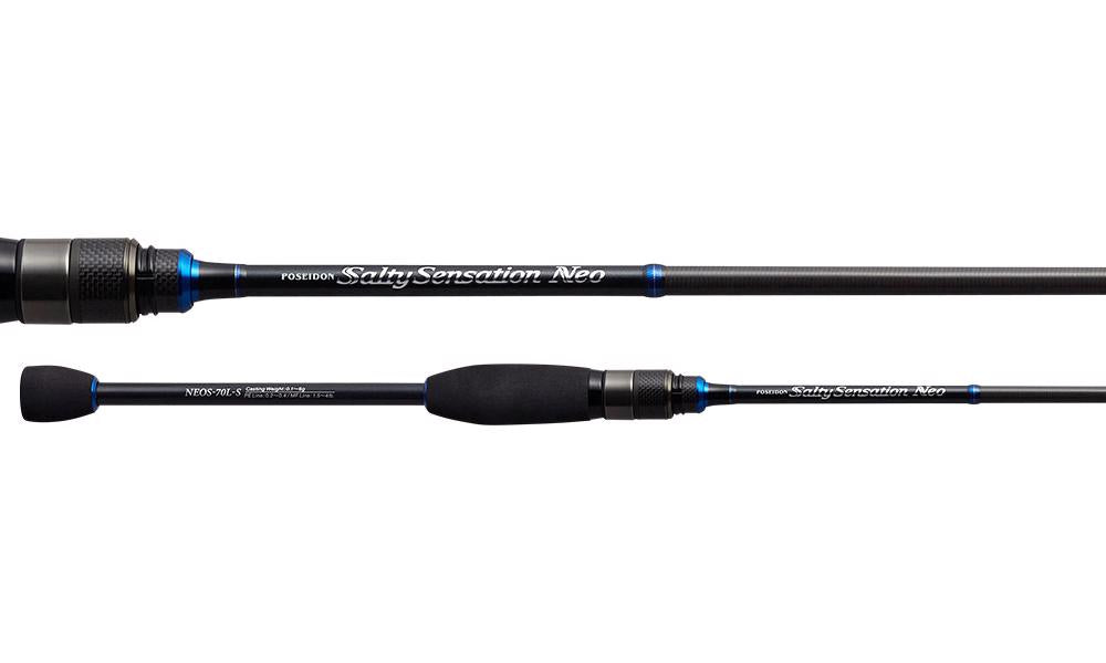 Salty Sensation NEO NEOS-70L-S 213cm 0.1-6gr - Evergreen