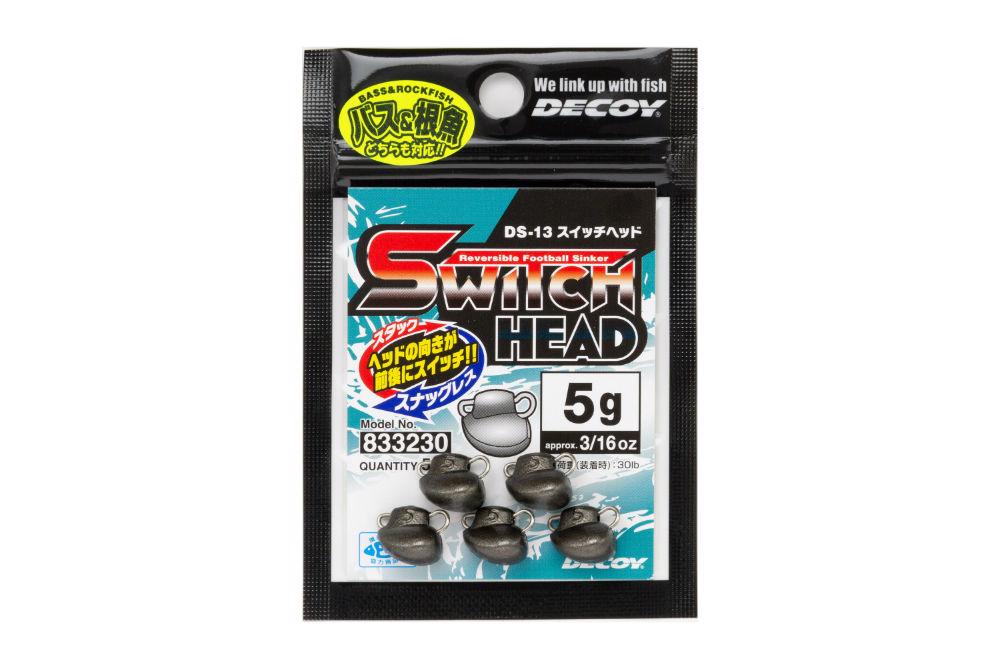 Jig Fej Ólom DS-13 Switch Head - Decoy