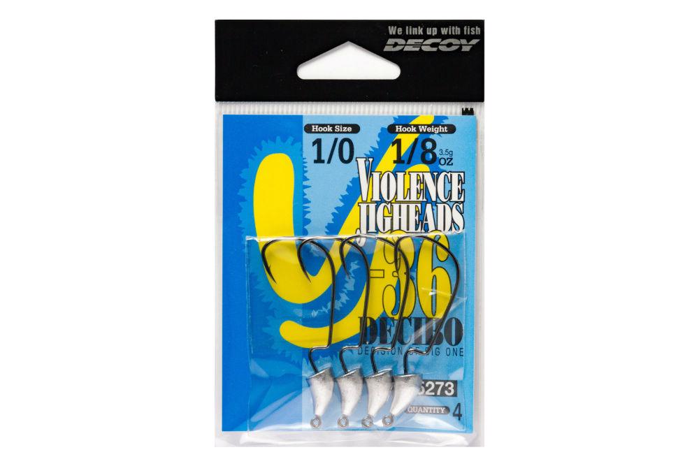 Jig fej offset VJ-36 Decibo Violence - Decoy