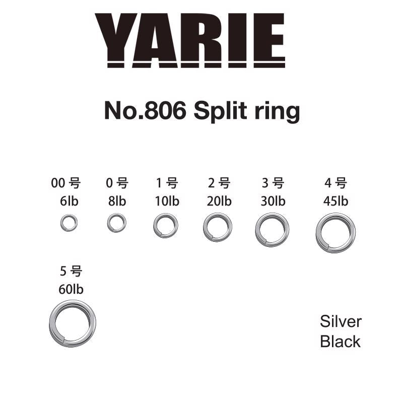 Kulcskarika 806 Split Ring - Yarie Jespa