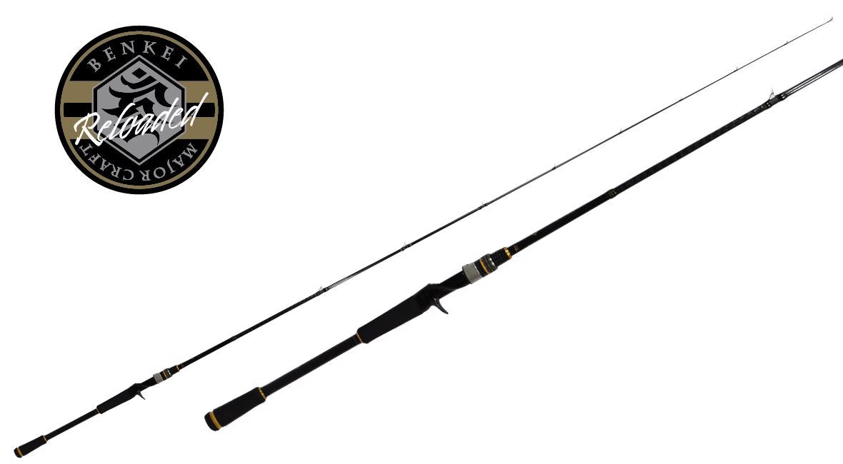 Benkei Birc-70M Baotcast M.FAST 2.13m 1/4-3/4oz 7-21gr - Major Craft