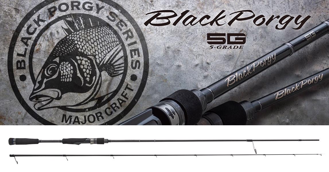 Blackporgy 5G BP5B-782M BAITCAST R-FAST 2.34m 4-20gr - Major Craft