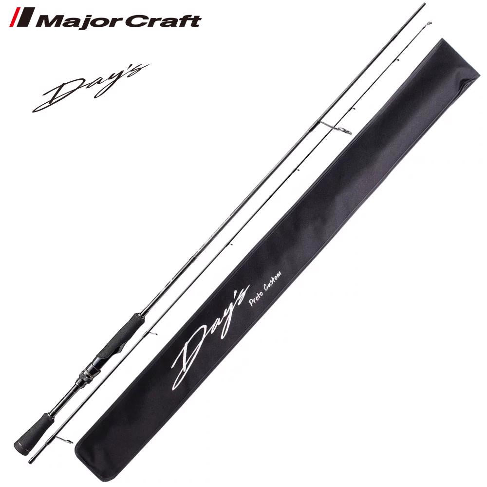 Days DYS-632L FAST 1.90m 1/16-1/4oz 1.7-7gr - Major Craft