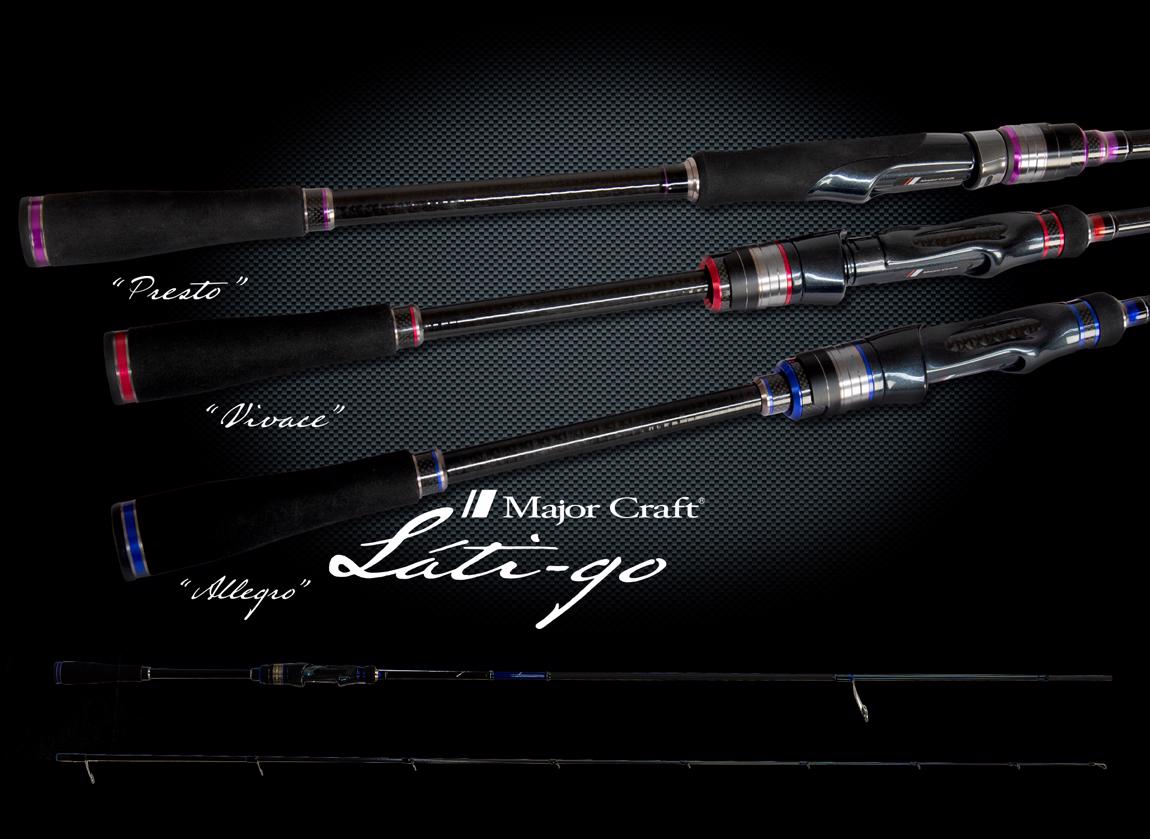 Lati-Go LTGS-822MH PRESTO FAST 2.50m 10-32gr - Major Craft