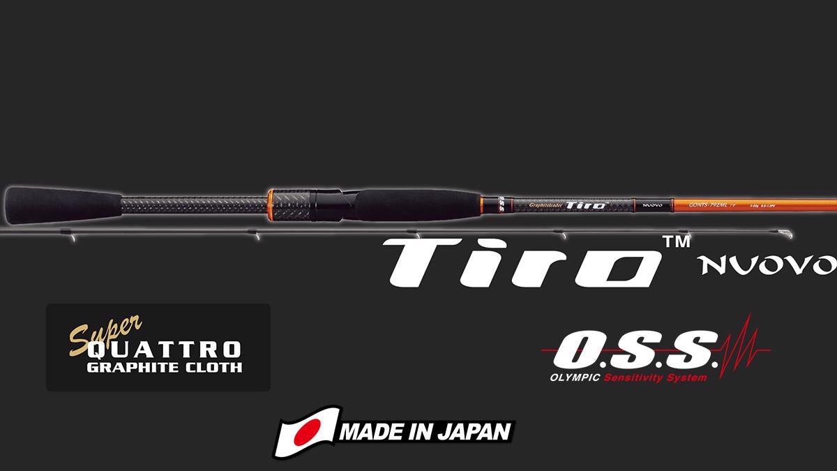 NUOVO TIRO GONTS-792ML FAST 2.36m 4-22gr Medium Light - Graphiteleader