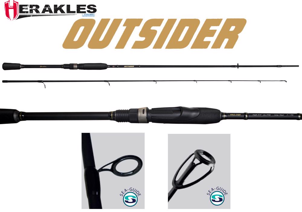 Outsider HOS2-216MH 7'1" 216cm 10-28gr Medium Heavy - Herakles (Dunai jig-es)